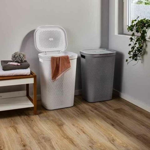 Curver Kosz Na Bieliznę Infinity 60l Biały 231007..