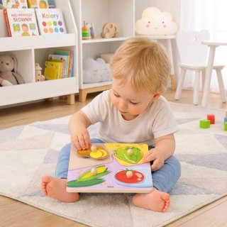  Drewniane Puzzle Z Pinezkami Warzywa Lumarko!