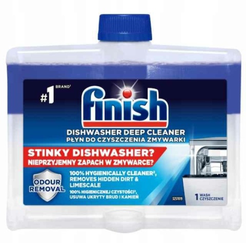 Finish Płyn Do Czyszczenia Zmywarki Regular 250ml...