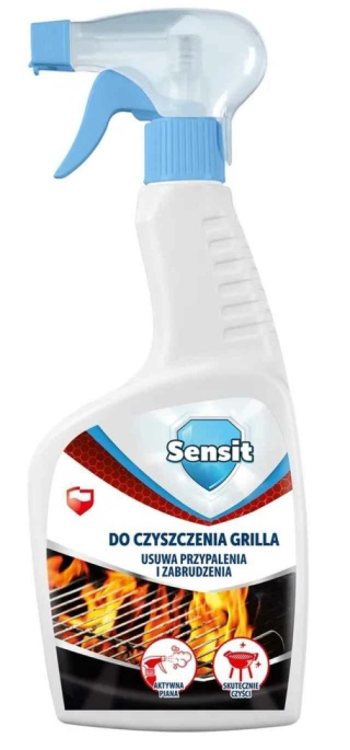 Gosia Sensit Płyn Do Czyszczenia Grilla 500ml 9608...