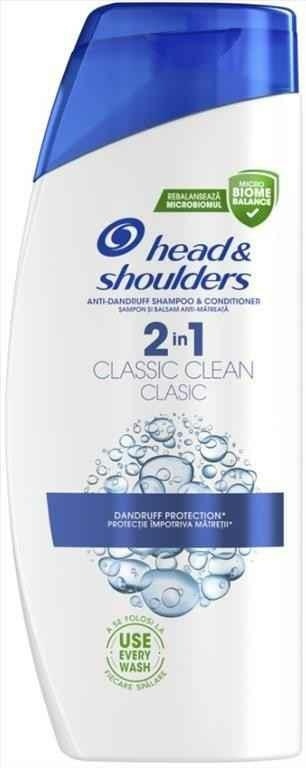 Head&Shoulders 2w1 Classic Clean Szampon Do Włosów 330ml...