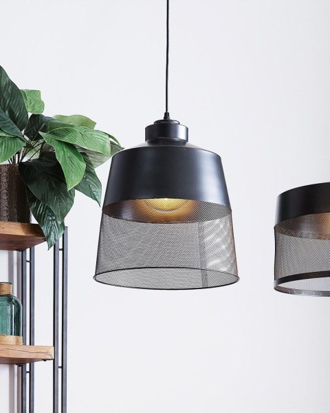 Lampa wisząca MUGA Metal Czarny