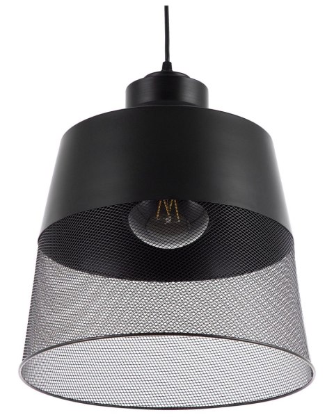Lampa wisząca MUGA Metal Czarny
