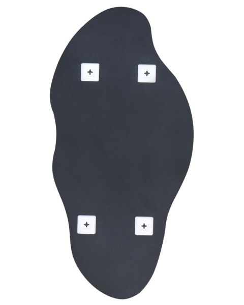 Lustro ścienne ASSIGNY 50 cm 92 cm Brązowy