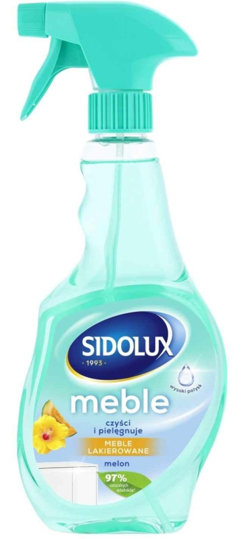Sidolux M Płyn Do Czyszczenia Mebli Lakierowanych Melon 500ml...