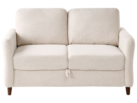 Sofa dla 2 osób MARE Boucle Beżowy