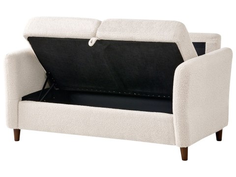 Sofa dla 2 osób MARE Boucle Beżowy