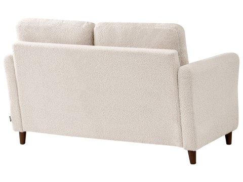 Sofa dla 2 osób MARE Boucle Beżowy