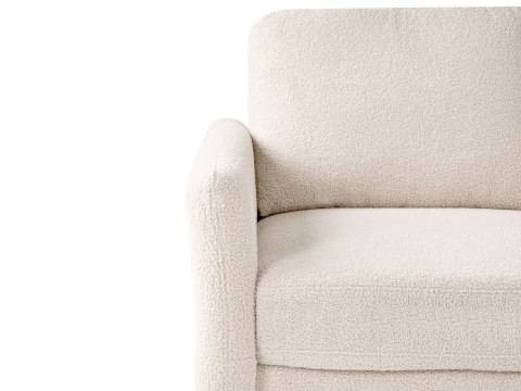 Sofa dla 2 osób MARE Boucle Beżowy
