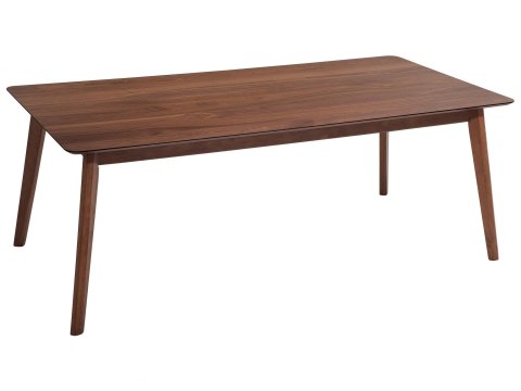 Stół do jadalni MADOX Orzech ciemny 100 cm 200 cm