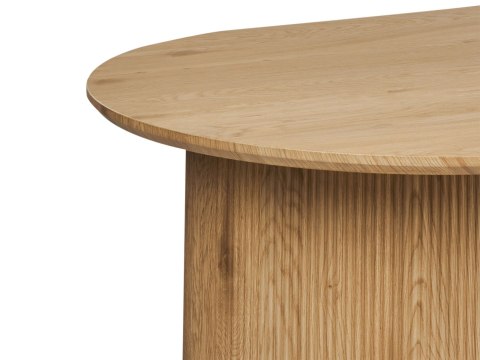 Stół do jadalni SAVORY Jasnobrązowy 90 cm 180 cm