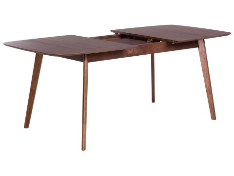 Stół do jadalni rozkładany MADOX Orzech ciemny 90 cm 150/190 cm