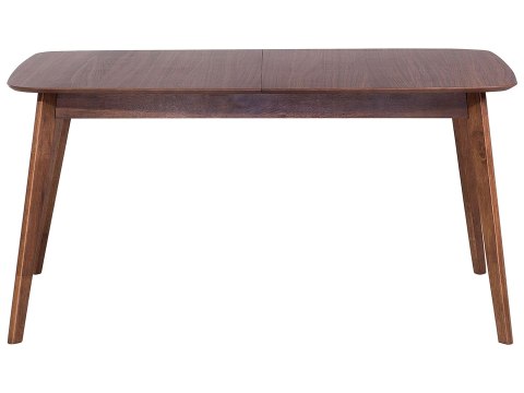 Stół do jadalni rozkładany MADOX Orzech ciemny 90 cm 150/190 cm