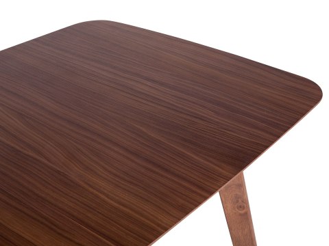 Stół do jadalni rozkładany MADOX Orzech ciemny 90 cm 150/190 cm
