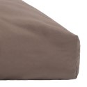  Poduszka na siedzisko ogrodowe, taupe, 120x80x10 cm, tkanina Lumarko!