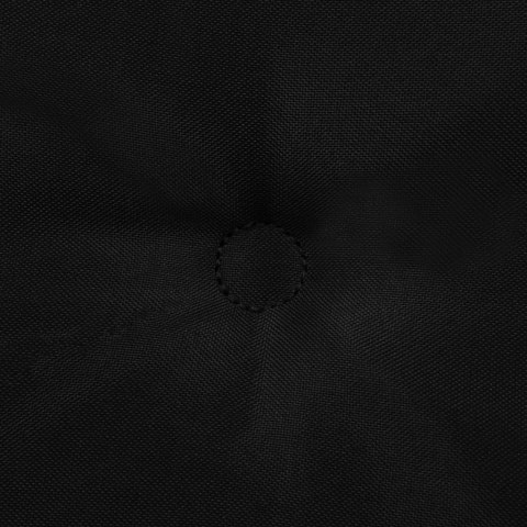  Poduszki na krzesła ogrodowe, 4 szt., czarne, 120x50x3 cm Lumarko!