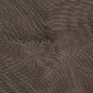  Poduszki na krzesła ogrodowe, 4 szt., taupe, 120x50x3 cm Lumarko!
