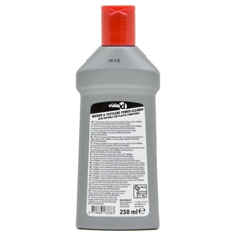  Środek czyszczący do mebli z rattanu i textilene, 250 ml Lumarko! #