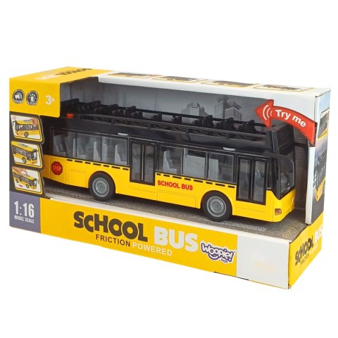 Autobus ze Światłami i Otwieranymi Drzwiami Lumarko!
