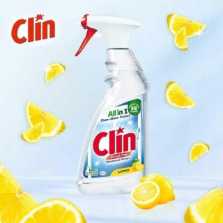 Clin Płyn Do Szyb 500ml Lemon