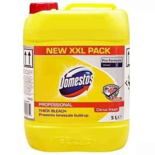 Domestos Professional 5l Lemon Żółty..