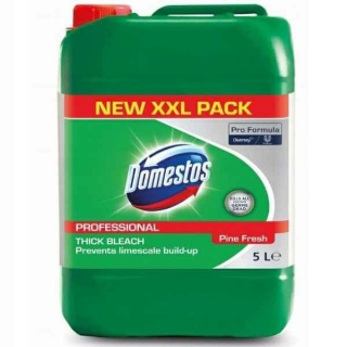 Domestos Professional 5l Pine Fresh Zielony..