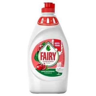 Fairy Płyn Do Mycia Naczyń 450ml Clean&Fresh Granat..