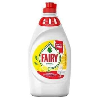 Fairy Płyn Do Mycia Naczyń 450ml Cytryna..