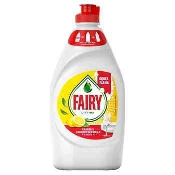 Fairy Płyn Do Mycia Naczyń 450ml Cytryna..
