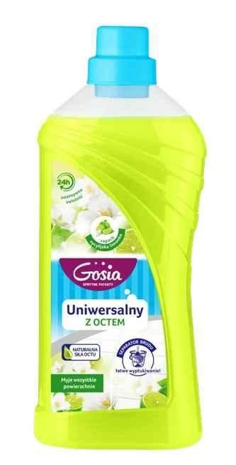 Gosia Płyn Uniwersalny Z Octem Sycylijska Limonka 1l 9581..