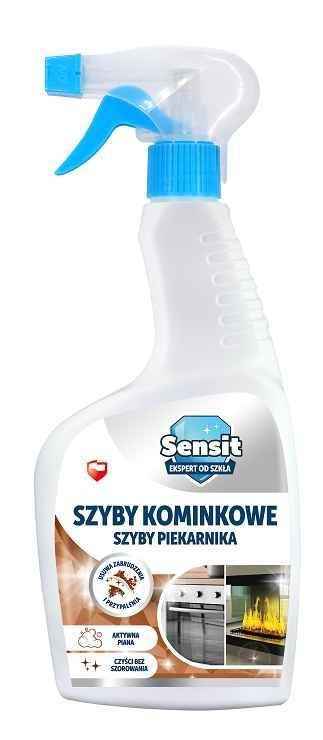 Gosia Sensit Płyn Do Czyszczenia Szyby Kominkowe I Szyby Piekarnika 500ml 9634..