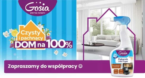 Gosia Spray Do Piekarnika i Air Fryer 500ml 9635...