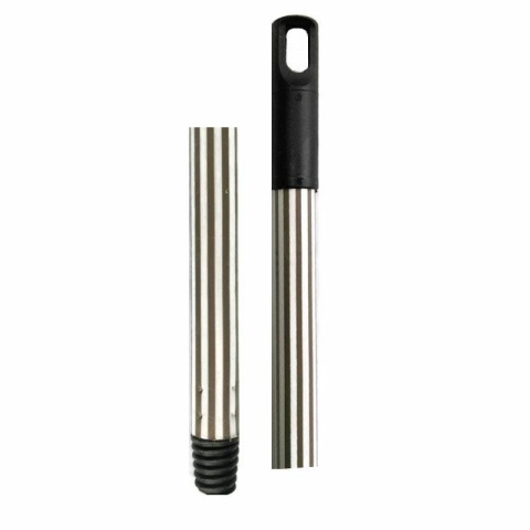 Kij Drążek Gumowany Czarno-Srebrny 120cm A23 F...