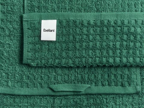 Komplet 9 ręczników ATAI Bawełna Zielony