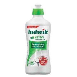 Ludwik Płyn Do Mycia Naczyń Miętowy 900g..