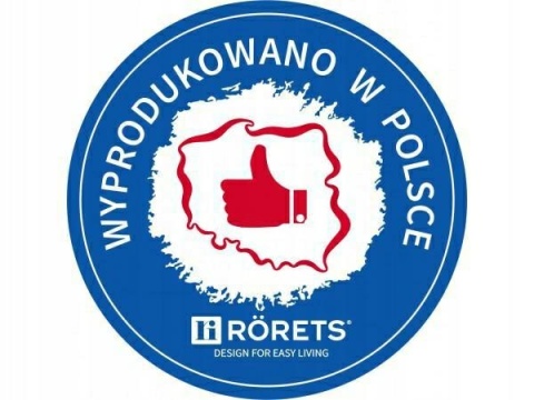 Rorets Suszarka Ogrodowa Wilda Czarna 9707-40000..