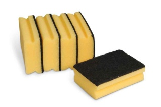 Spontex HSH Zmywak Profilowany Duży 5 BIGGER 5szt 14x9,5cm 700000018..