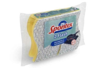 Spontex Zmywak Do Teflonu Flash 2szt 97070292..
