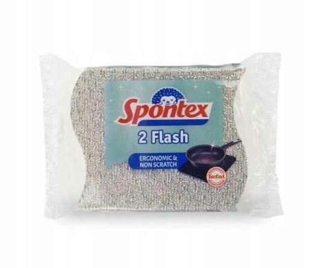 Spontex Zmywak Do Teflonu Flash 2szt 97070292..