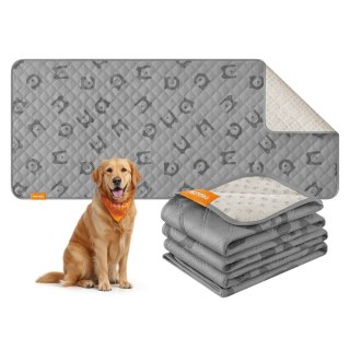 Koc dla psa 178 x 76 cm Dove Grey