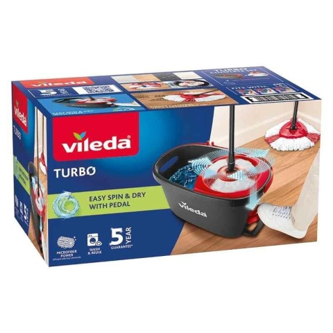 Vileda Zestaw Easy Wring Turbo Okrągły 163422