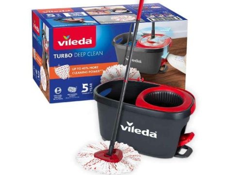Vileda Zestaw Turbo Deep Clean 177842 CZ..