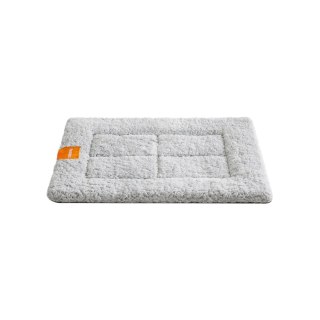 Koc dla psa Koc dla psa Koty 60x45cm S Można prać w pralce Suszyć w suszarce antypoślizgowy Dove Grey PPB001G01