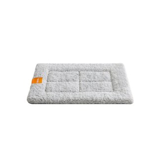 Koc dla psa Koc dla psa Koty 60x45cm S Można prać w pralce Suszyć w suszarce antypoślizgowy Dove Grey PPB001G01