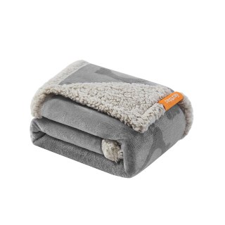 Wodoodporny kocyk dla psa Sherpa, polarowy kocyk dla zwierząt domowych dla mini psów, kotów, 73x63 cm S, można prać w pralce, dw