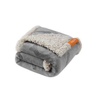 Wodoodporny kocyk dla psa Sherpa, polarowy kocyk dla zwierząt domowych dla mini psów, kotów, 73x63 cm S, można prać w pralce, dw