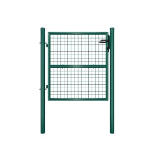 Brama ogrodowa brama ogrodowa brama ogrodzeniowa z zamkiem i 3 kluczami zielona GGD150G