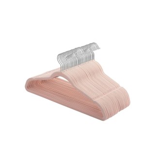 Aksamitne wieszaki na ubrania , zestaw 30 szt., wieszaki na kurtki z antypoślizgową powierzchnią, długość 42 cm, wieszaki na gar