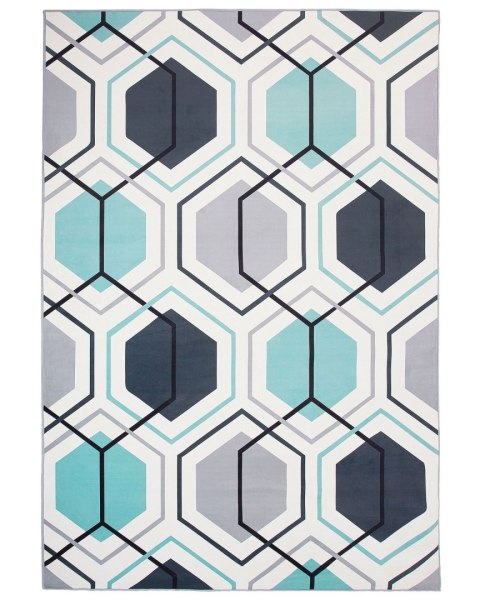  Dywan 80 X 150 Cm Wielokolorowy Giresun