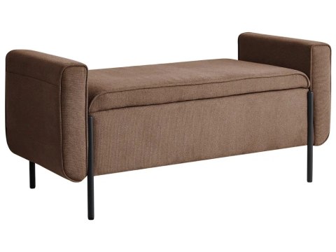  Dywan Okrągły Bawełniany Orientalny Nadruk Ø 120 Cm Kremowo-czerwony Ayakli